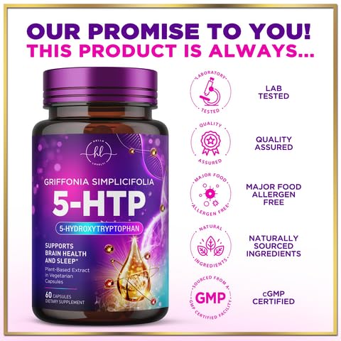 5-HTP 200mg – 60 Capsules