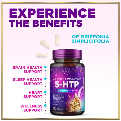 5-HTP 200mg – 60 Capsules