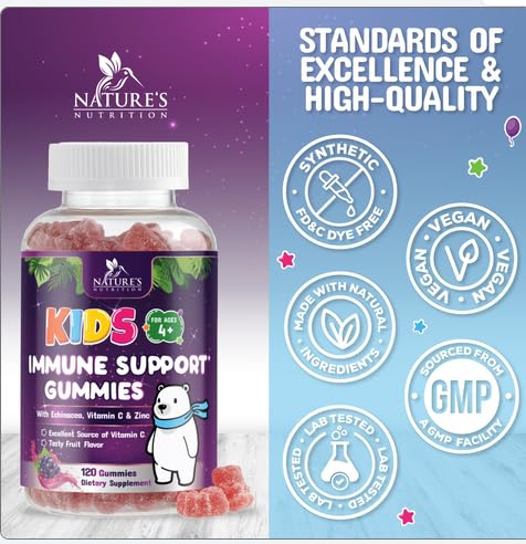 Kids – 120 Gummies