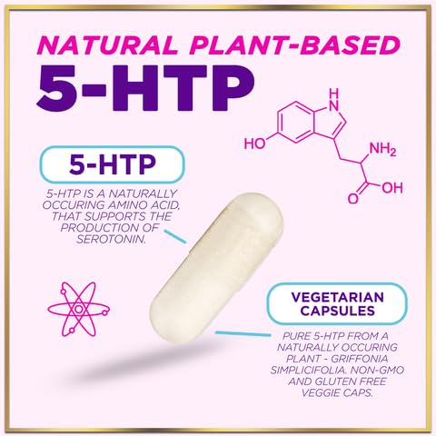 5-HTP 200mg – 120 Capsules