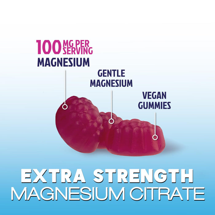 Magnesium Citrate Gummies – 60 Gummies