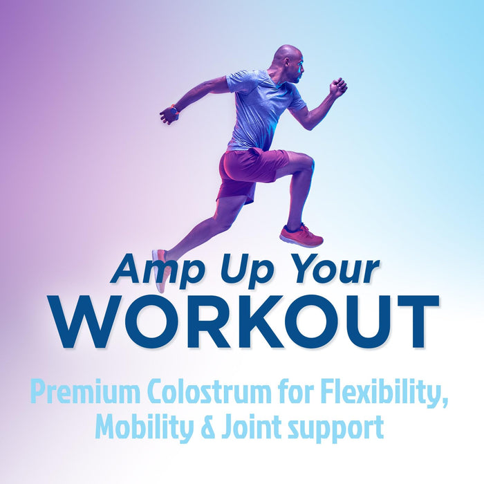 Colostrum 1000mg 20% Immunoglobulins – 60 Capsules
