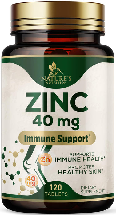 Zinc 40mg – 120 Tablets
