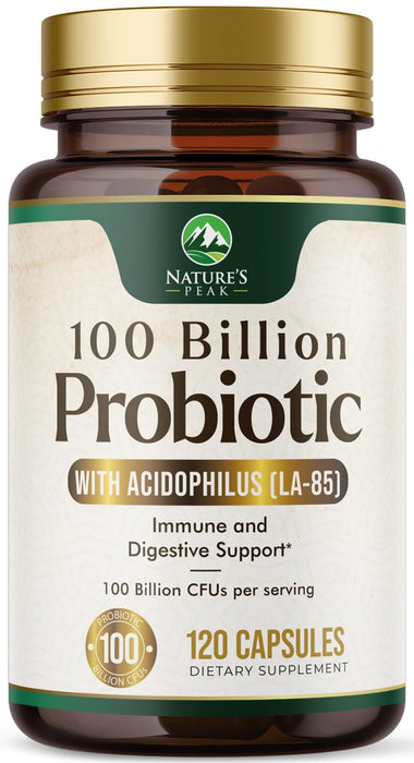 Women’s Daily Probiotic – 100 Billion CFU – 120 Capsules