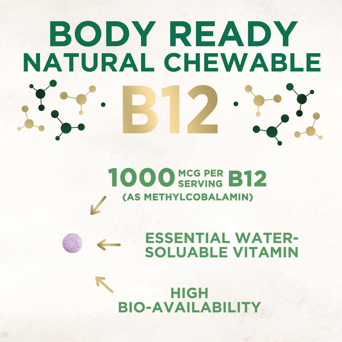 Vitamin B12 (Methylcobalamin) 1000 mcg – 120 Tablets
