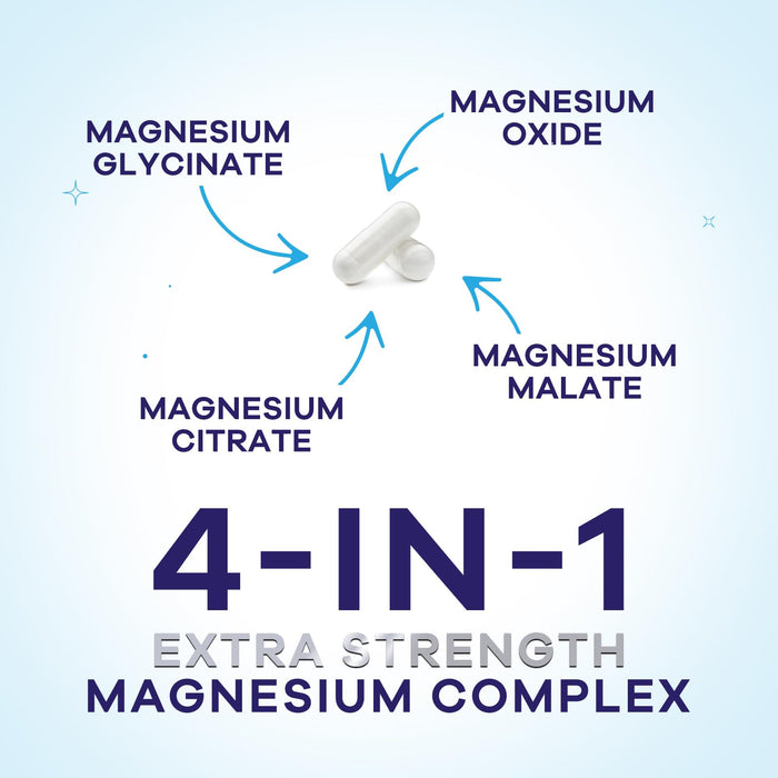 Magnesium Complex 500 mg – 60 Capsules