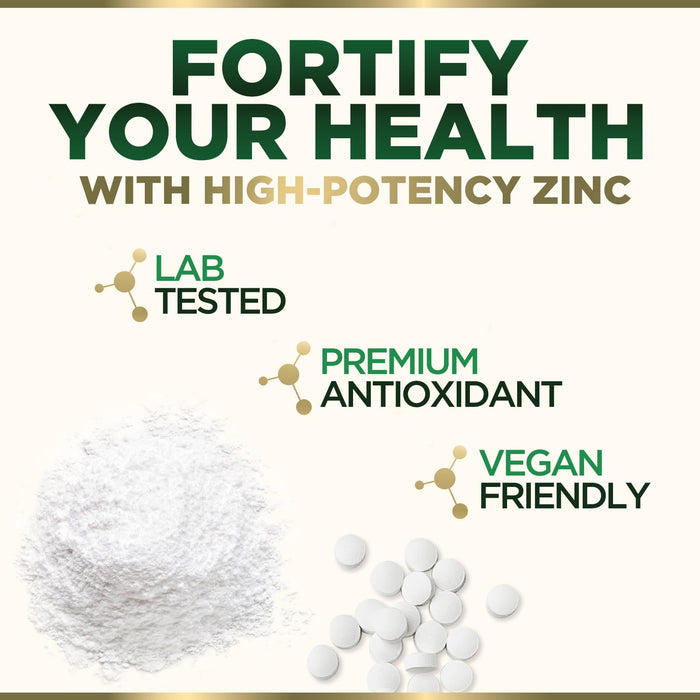 Zinc 40mg – 120 Tablets