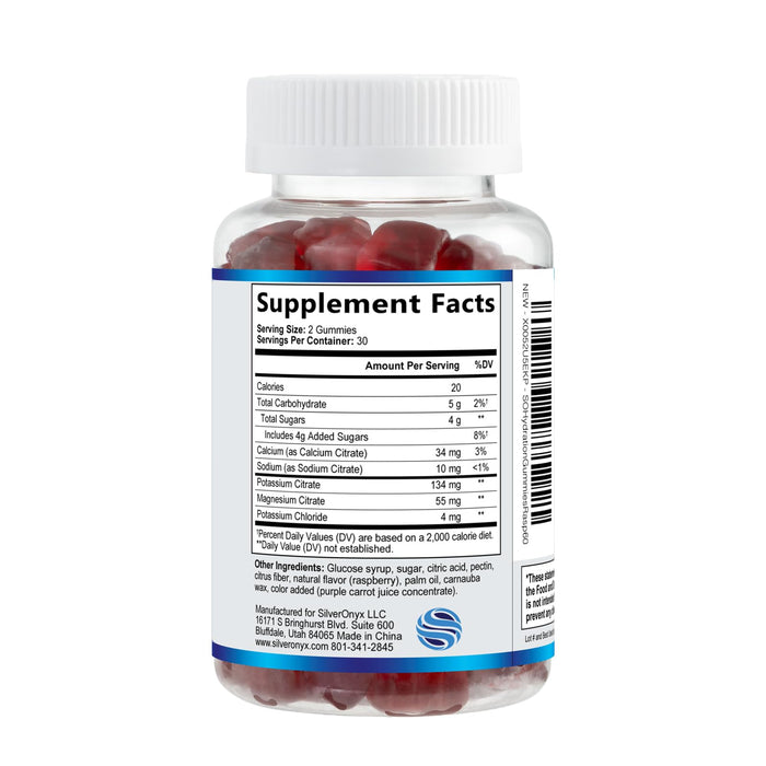 Electrolyte Hydration Gummies – 60 Gummies
