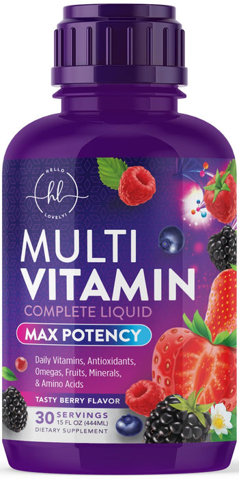 Women’s Daily Multivitamin – 15 Fl Oz