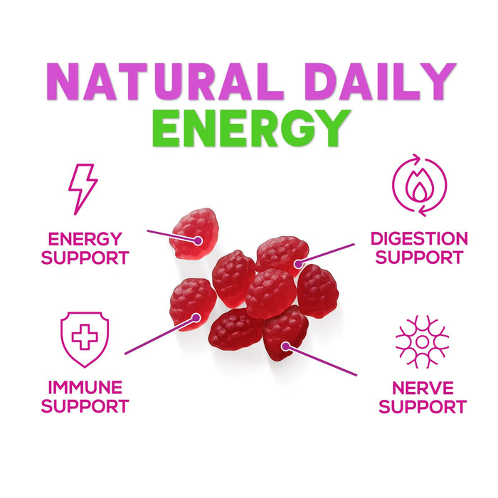 B12 Gummies – 3000mcg – 120 Gummies