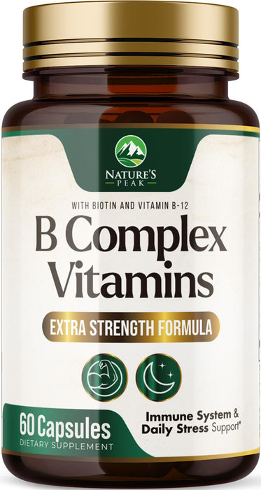 B Complex Vitamin 1000mcg – 60 Capsules