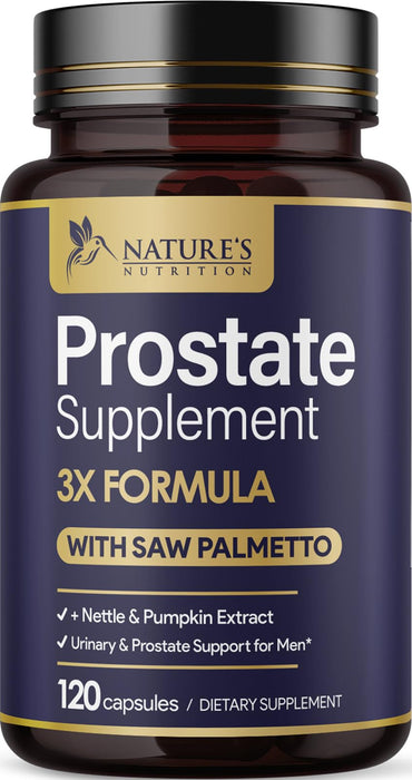 Men’s Prostate Support Formula – 120 Capsules