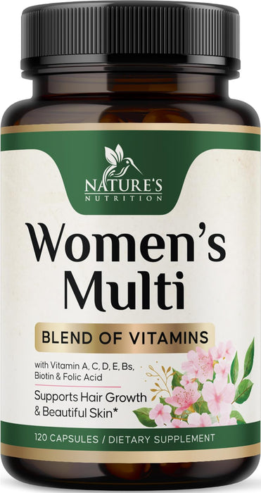 Women’s Daily Multivitamin – 120 Capsules
