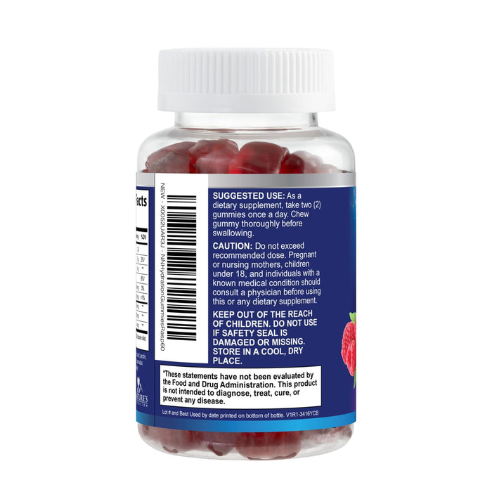 Hydration Electrolyte Gummies – 60 Gummies
