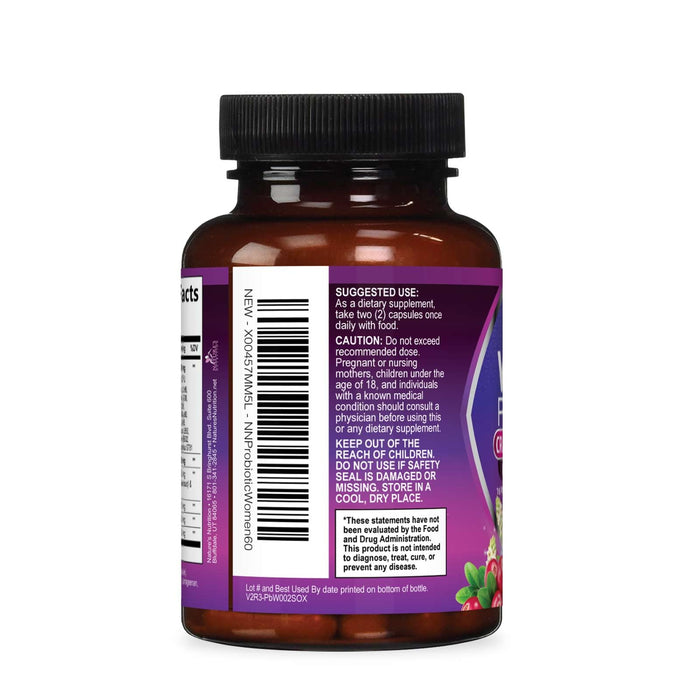 Probiotics for Women 60 Billion CFU – 60 Capsules