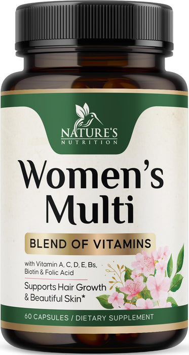 Women’s Daily Multivitamin – 60 Capsules