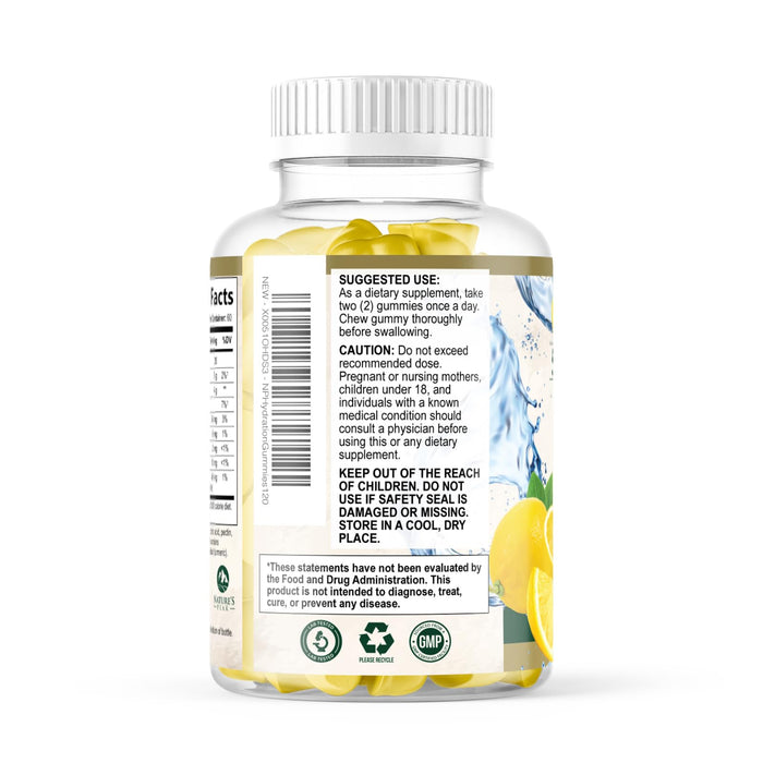 Hydration Electrolyte Gummies – 120 Gummies
