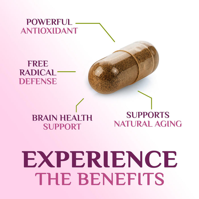 Resveratrol 1800mg – 120 Capsules
