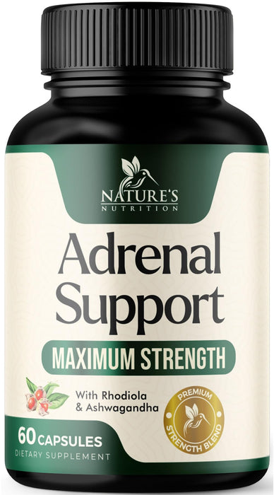 Adrenal Support Cortex Complex – 60 Capsules