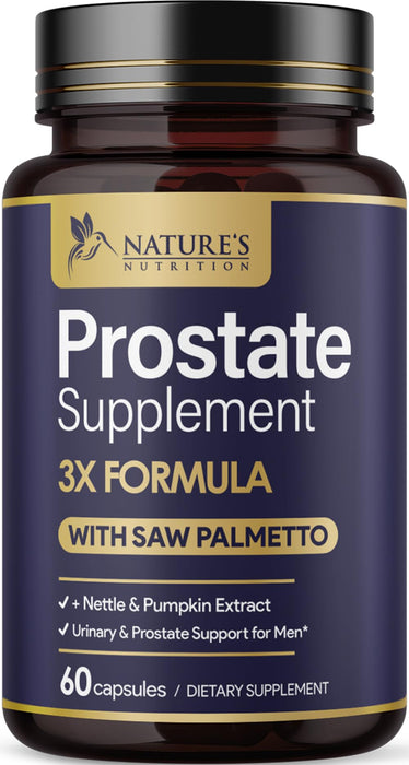 Men’s Prostate Support Formula – 60 Capsules