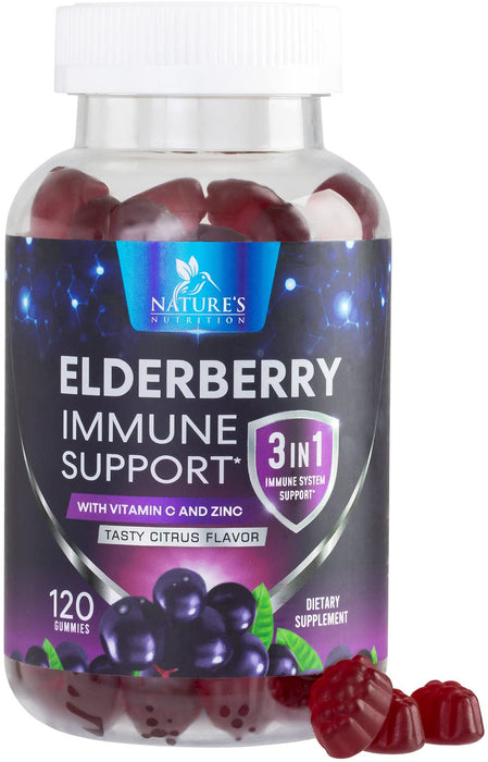 Sambucus Elderberry – 120 Gummies