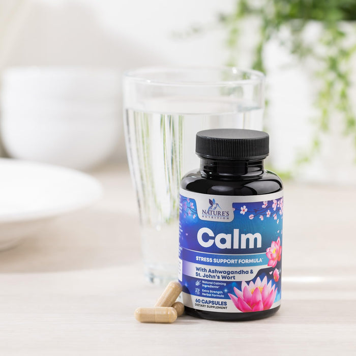Natural Calm – 60 Capsules