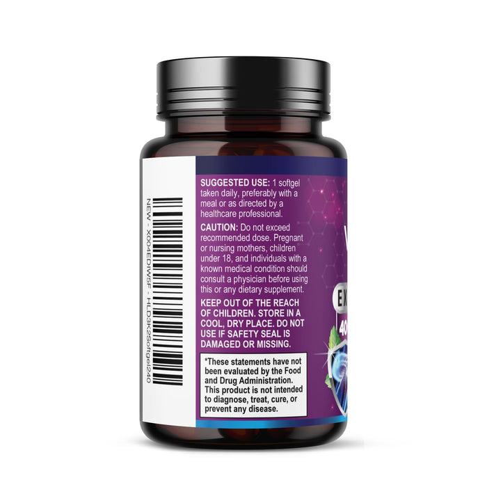Vitamin D3 K2 – 5000 IU – 240 Softgels