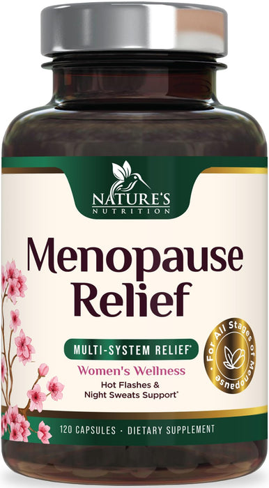 Menopause for Women – 120 Capsules