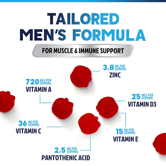 Men’s Daily Multivitamin - 60 Gummies