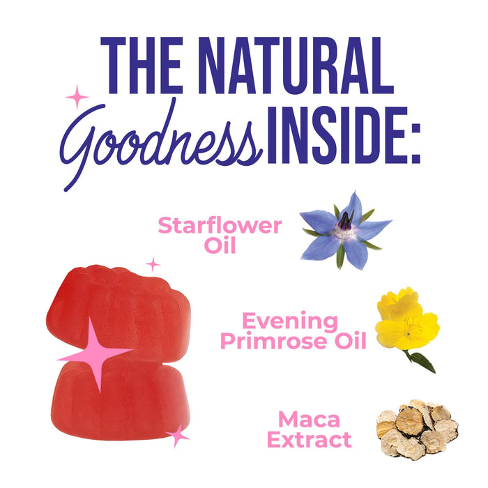 Menopause for Women – 60 Gummies