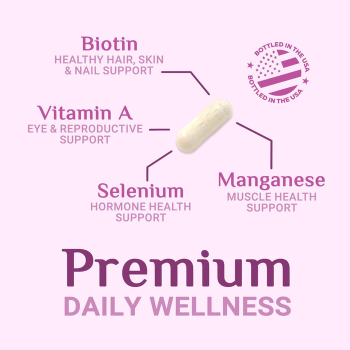 Women’s Daily Multivitamin – 60 Capsules