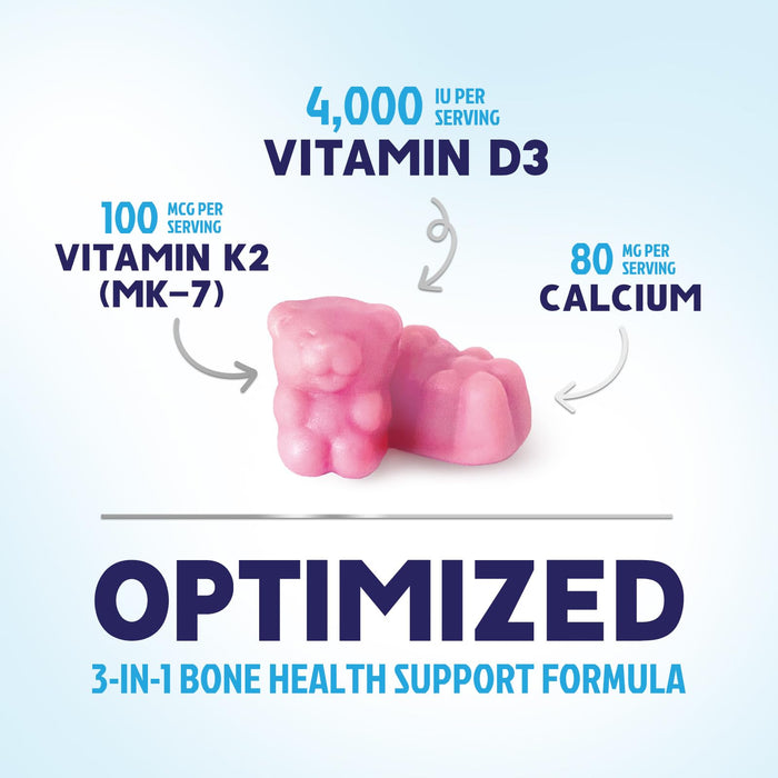 D3 K2 Gummies – 60 Gummies