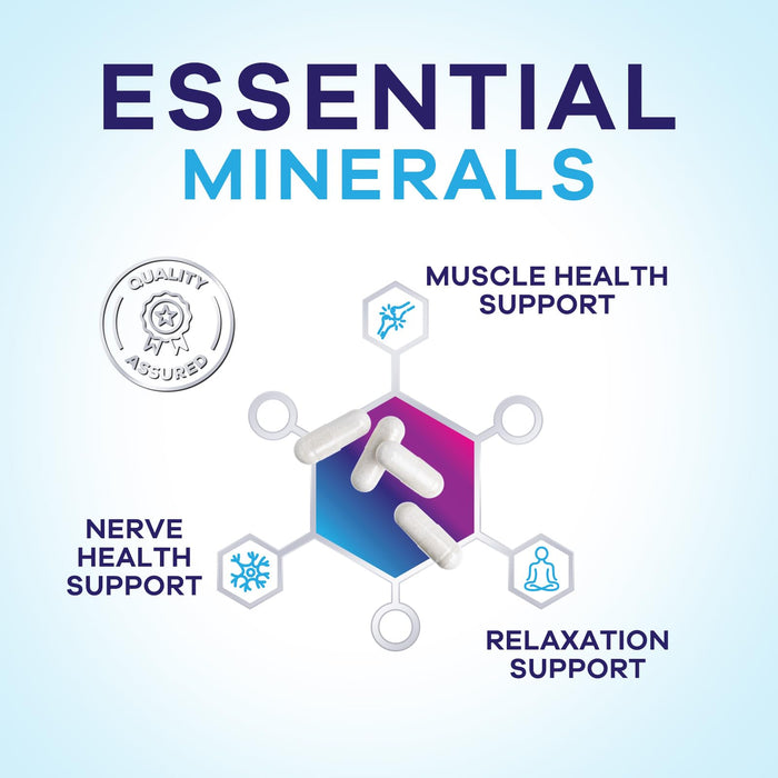Magnesium Complex 500 mg – 120 Capsules