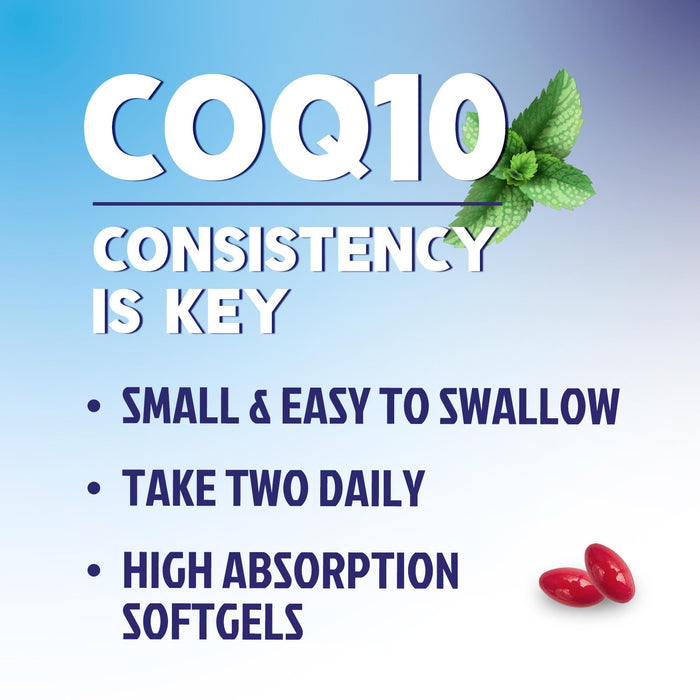 CoQ10 200mg – 240 Softgels