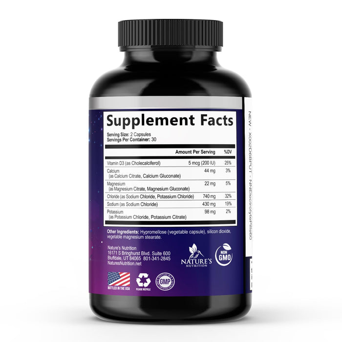 Daily Electrolyte Replenisher Tablets – 60 Servings