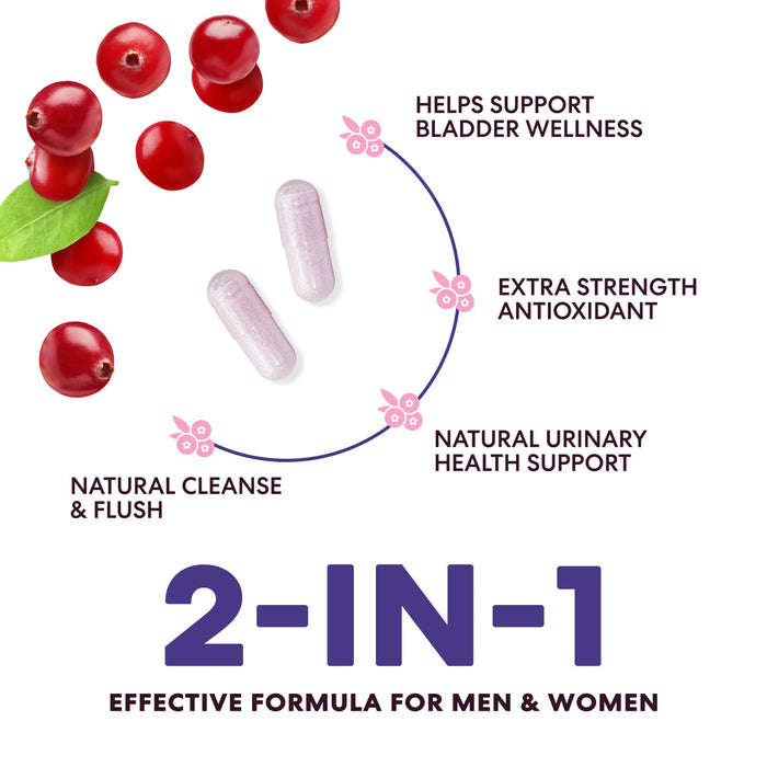 D-Mannose 1,000mg – 120 Capsules
