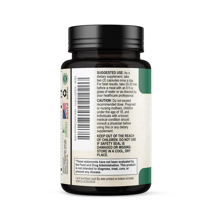 Liver Support Formula – 120 Capsules