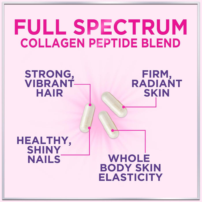 Collagen Peptides Gummies for Women & Men - Collagen Protein with Biotin, Extra Strength Hydrolyzed Collagen Peptides Gummy Supplement for Hair, Skin & Nails & Joint Support, Non-GMO