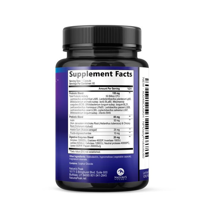 Probiotics 60 Billion CFU – 60 Capsules