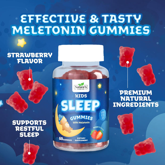 Kids Sleep Gummies 2mg – 60 Gummies