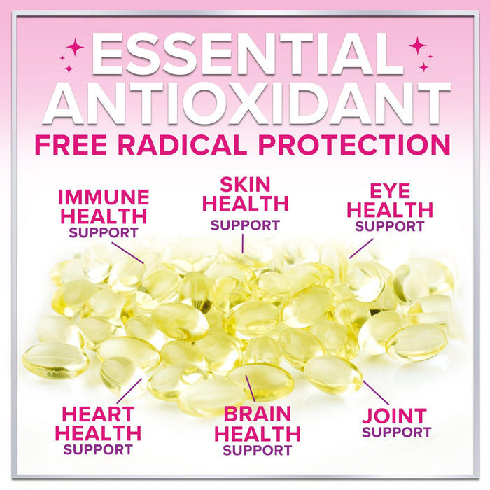 Vitamin E – 180mg – 120 Softgels