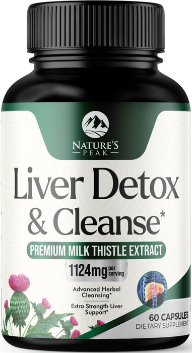 Liver Support Formula – 60 Capsules