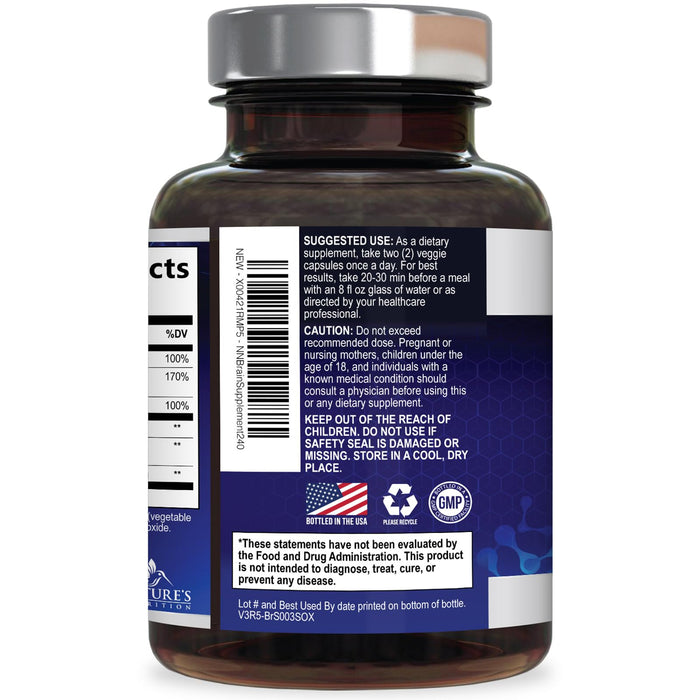 Brain Memory – 240 Capsules