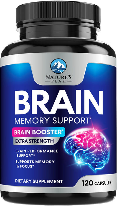 Brain Memory – 120 Capsules