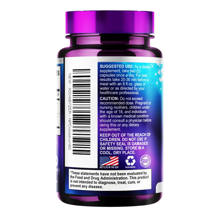 Colostrum 1000mg 20% Immunoglobulins – 60 Capsules