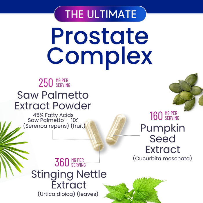 Men’s Prostate Support Formula – 60 Capsules