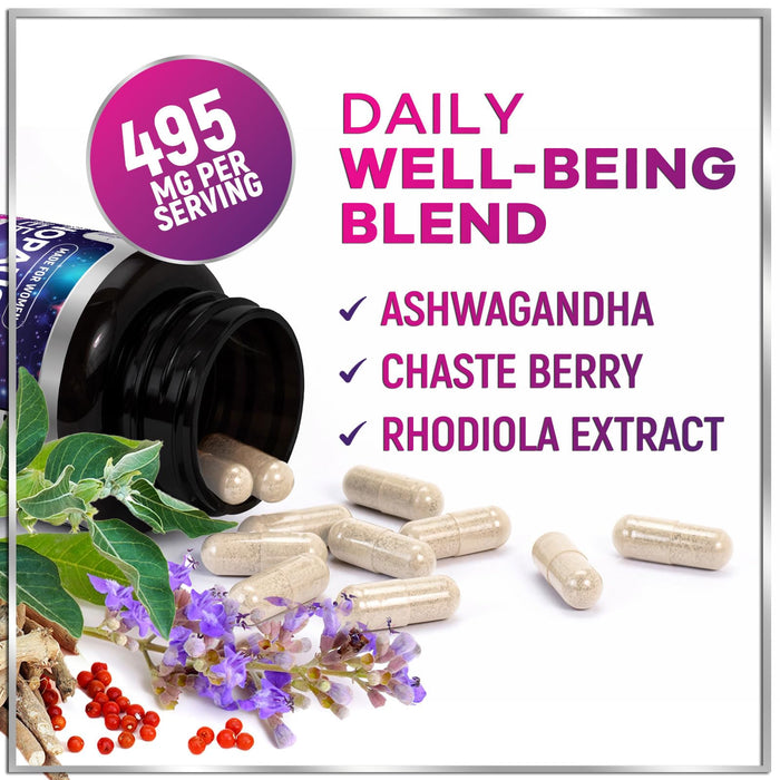 Menopause for Women – 8 Billion CFU – 60 Capsules
