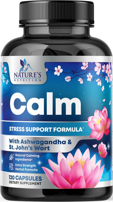 Natural Calm – 120 Capsules