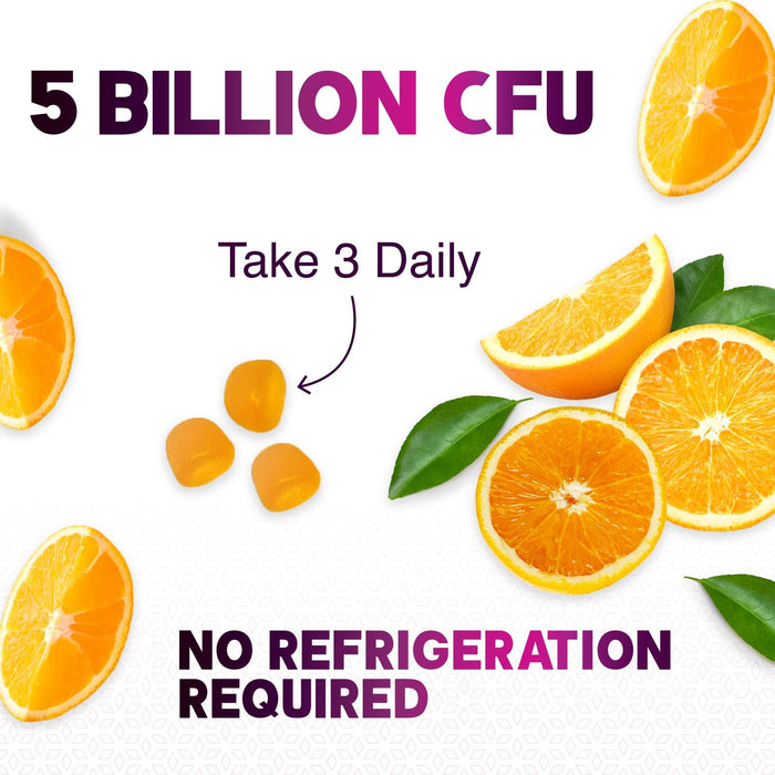 Daily Probiotic Gummies – 5 Billion CFU – 120 Gummies
