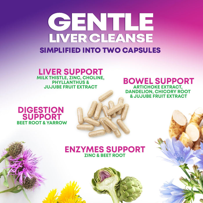 Liver Support Formula – 180 Capsules